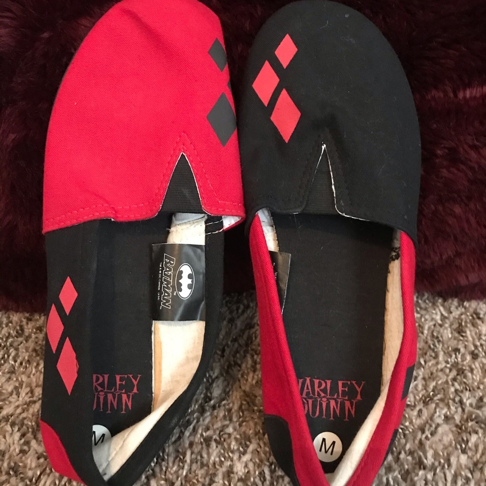 Harley Quinn Flats